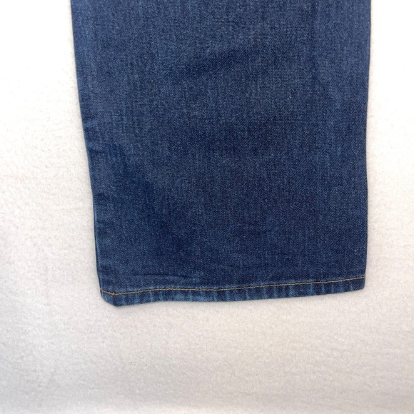 Zana Di Dark Blue Women's Junior's Bootcut Jeans y2k 2000s sz 9 - Picture 4 of 4